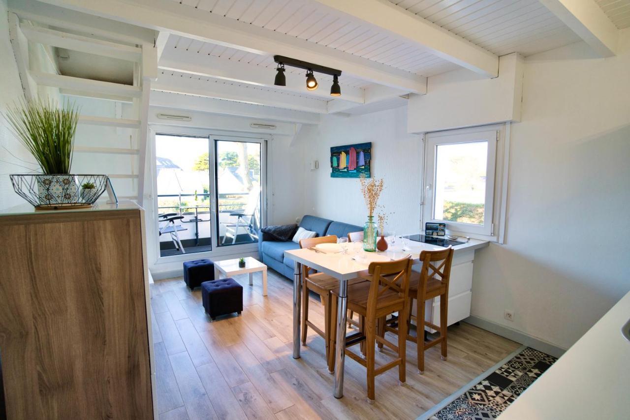Duplex En Bord De Mer Карнак Екстер'єр фото